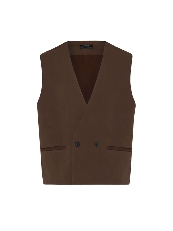 Antioch Antioch Prsluk  čokolada