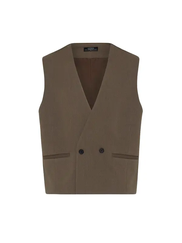 Antioch Antioch Prsluk  kaki