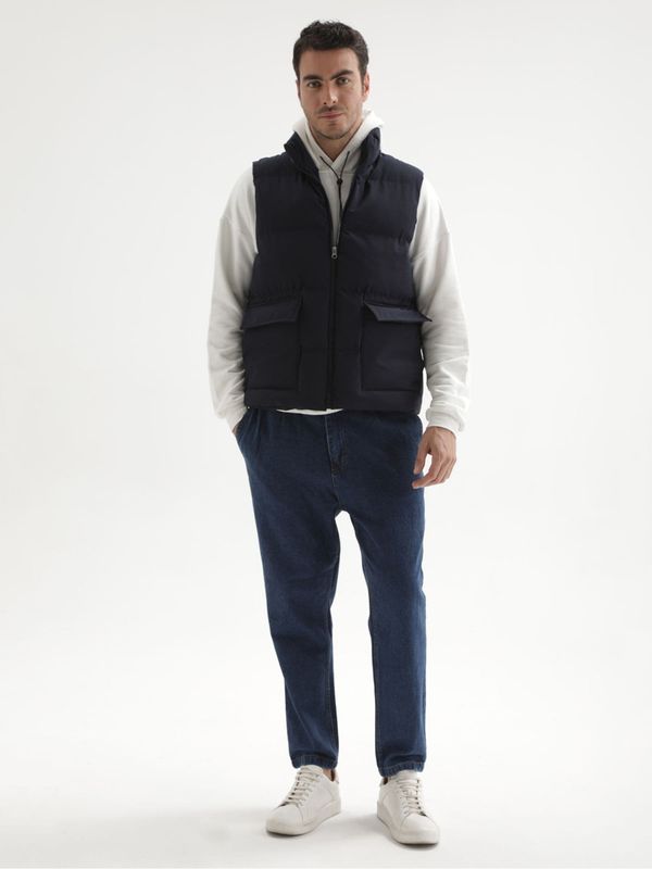 Antioch Antioch Prsluk  mornarsko plava