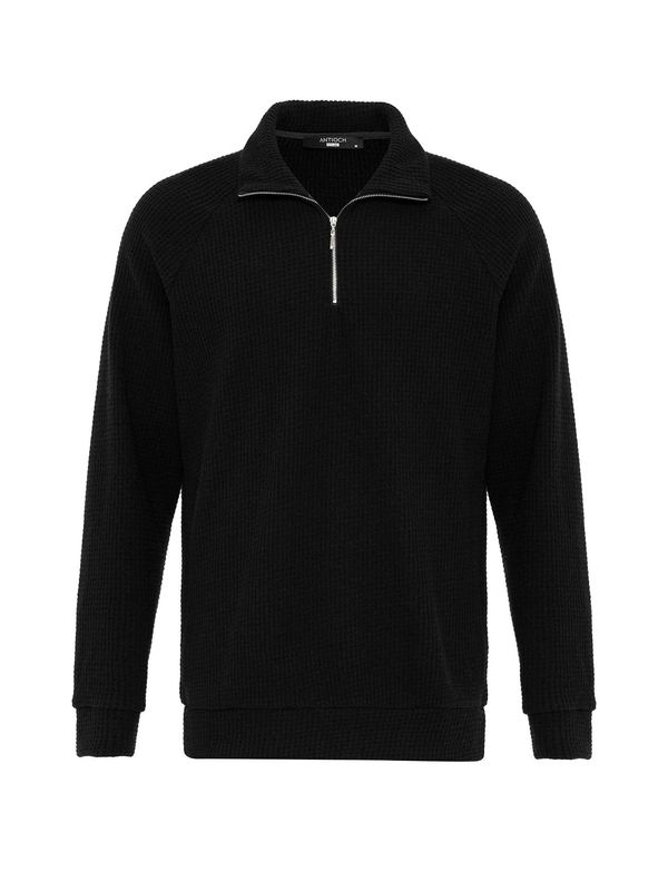 Antioch Antioch Pulover  crna