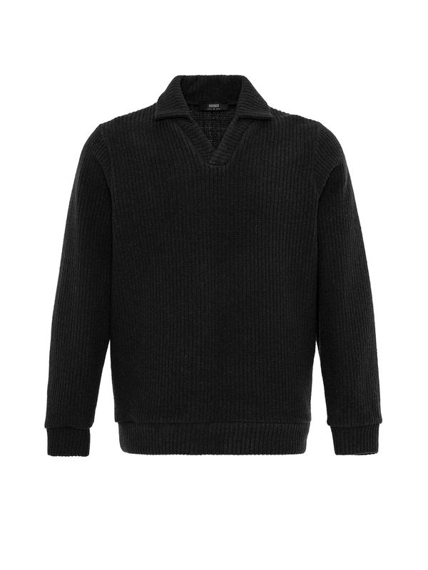 Antioch Antioch Pulover  crna