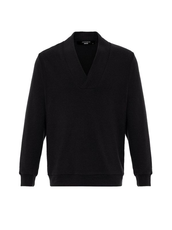 Antioch Antioch Pulover  crna