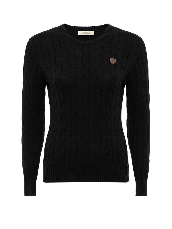 Antioch Antioch Pulover  smeđa / crna