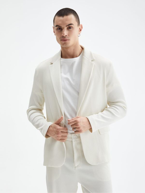 Antioch Antioch Sako  ecru/prljavo bijela