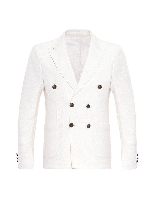 Antioch Antioch Sako  ecru/prljavo bijela