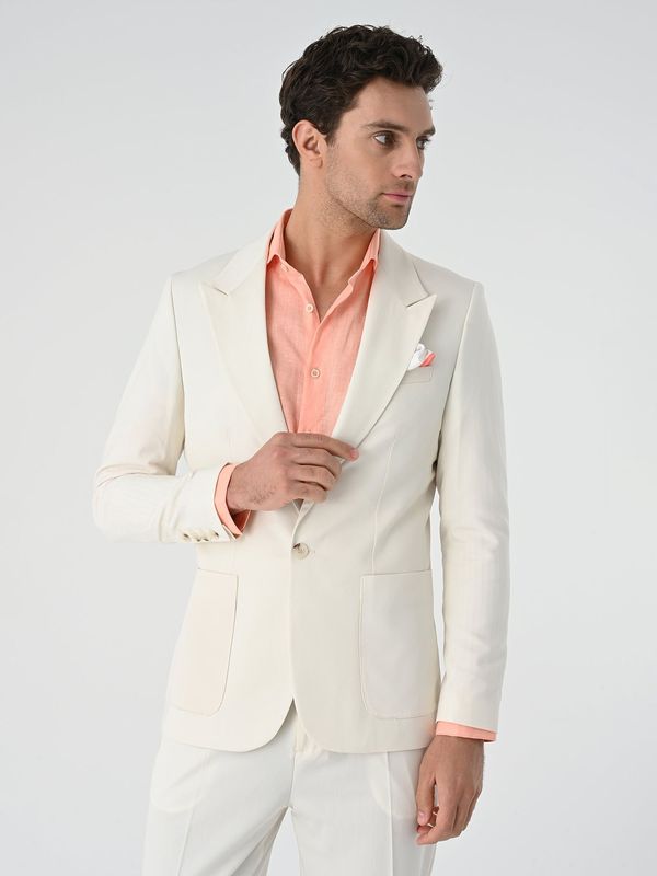 Antioch Antioch Sako  ecru/prljavo bijela