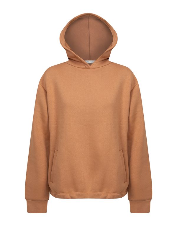 Antioch Antioch Sweater majica  boja devine dlake (camel)