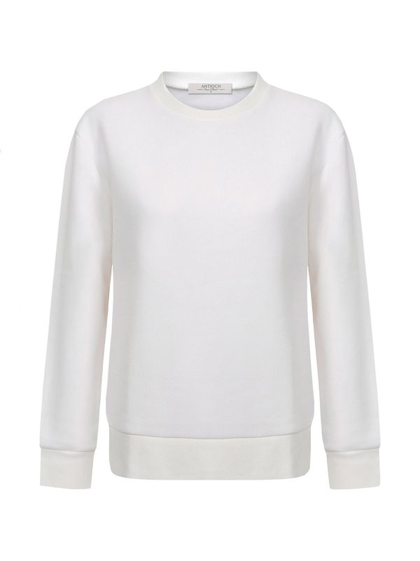 Antioch Antioch Sweater majica  boja slonovače