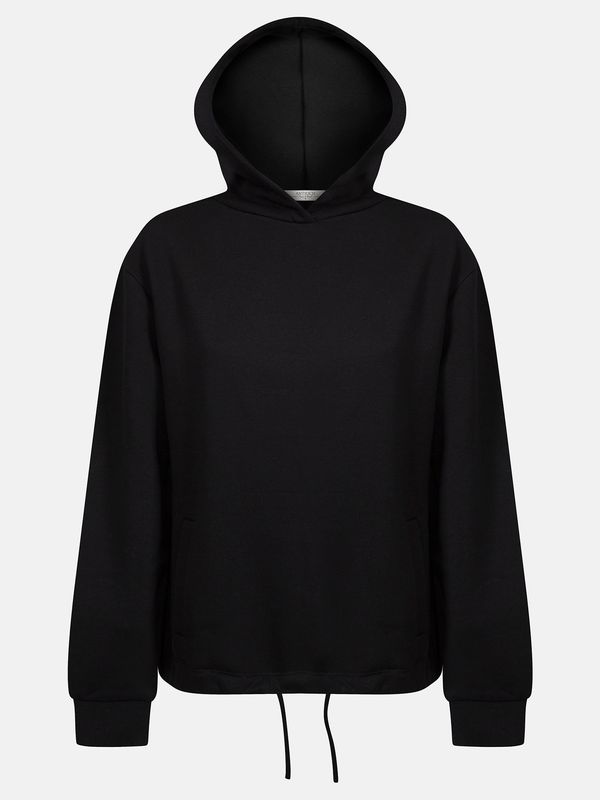 Antioch Antioch Sweater majica  crna / bijela