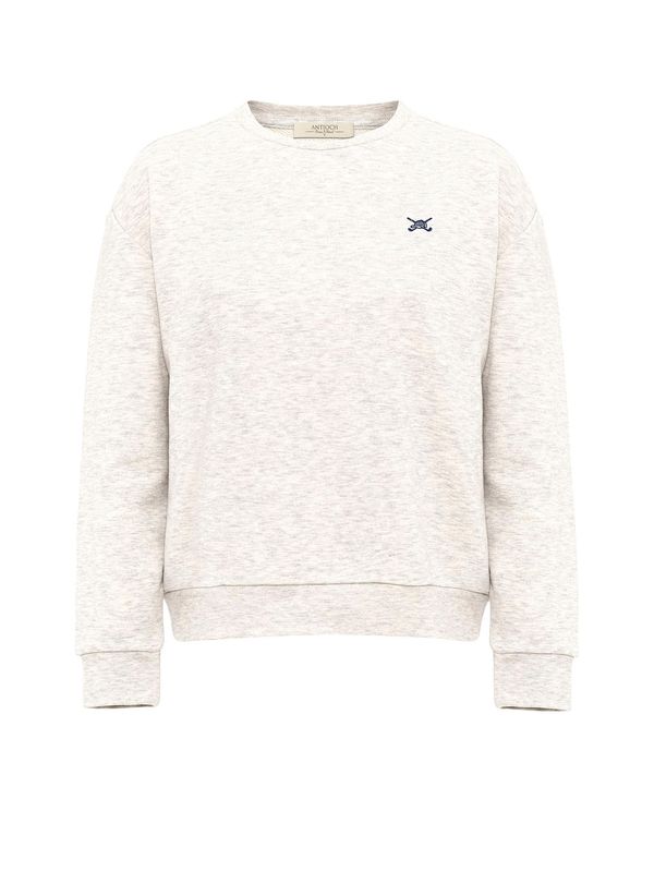 Antioch Antioch Sweater majica  ecru/prljavo bijela