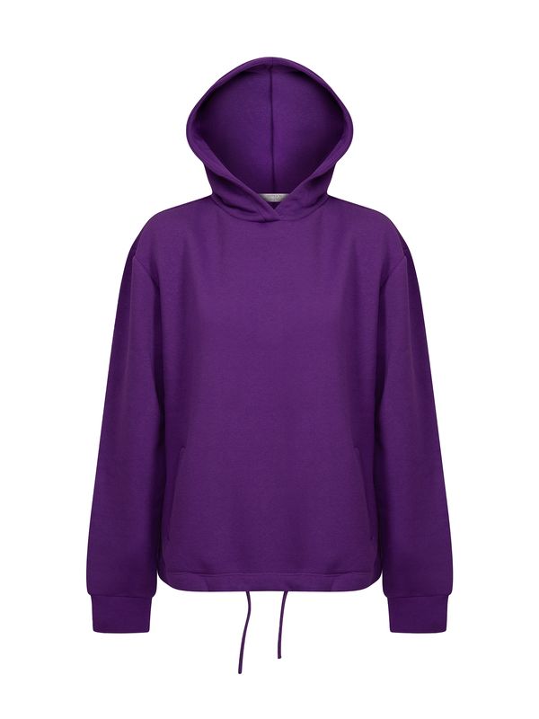 Antioch Antioch Sweater majica  ljubičasta