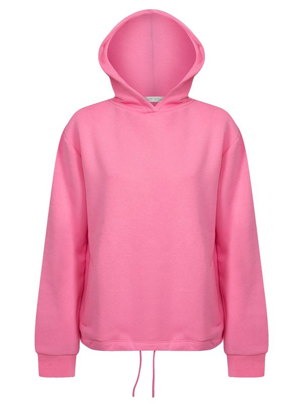 Antioch Antioch Sweater majica  roza / bijela