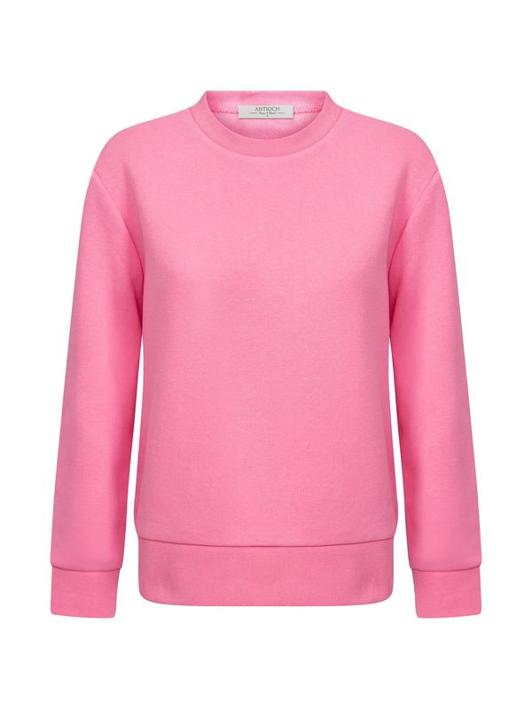 Antioch Antioch Sweater majica  svijetloroza