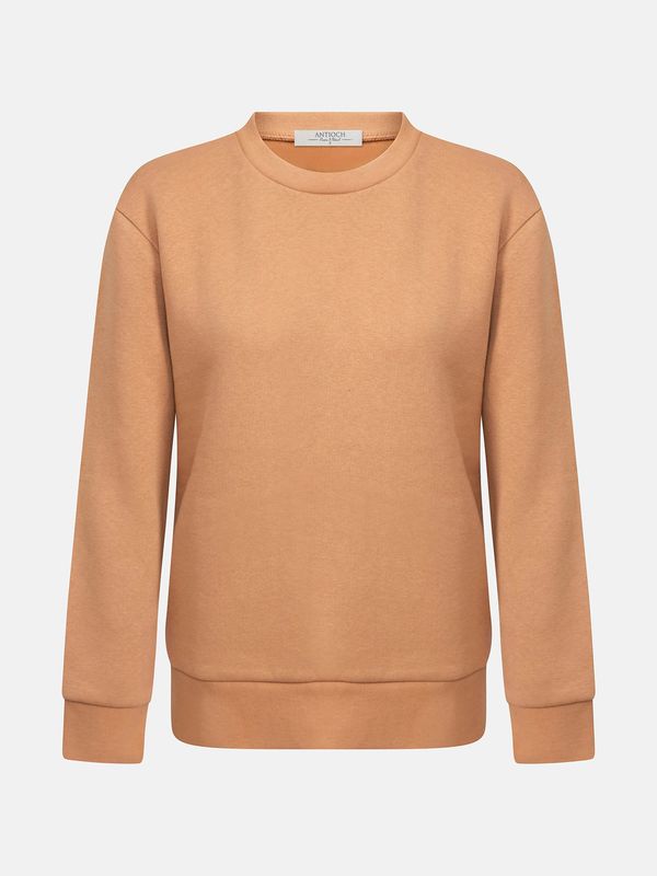 Antioch Antioch Sweater majica  svijetlosmeđa