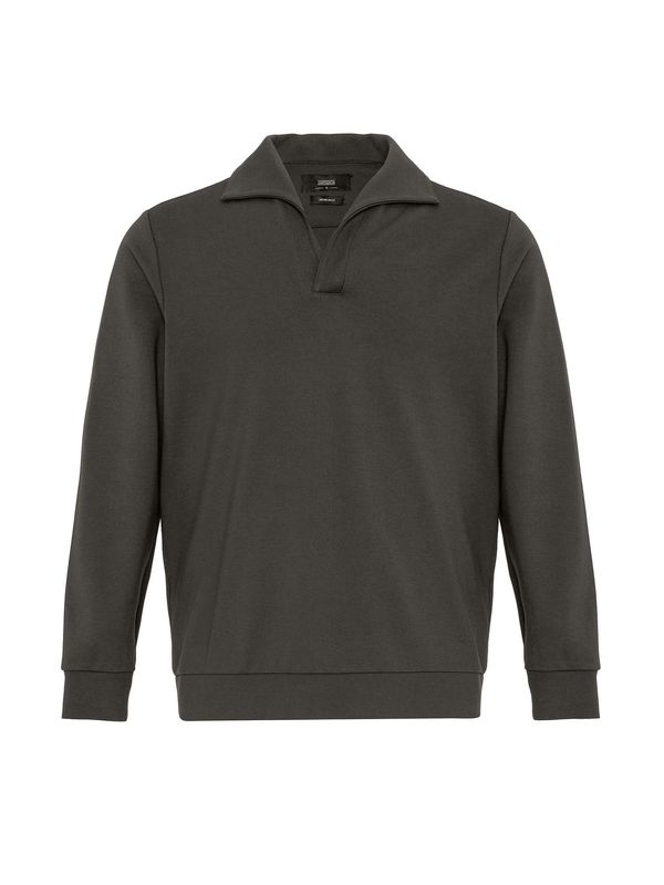 Antioch Antioch Sweater majica  tamno zelena