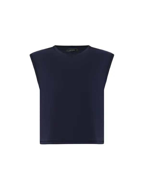 Antioch Antioch Top  tamno plava