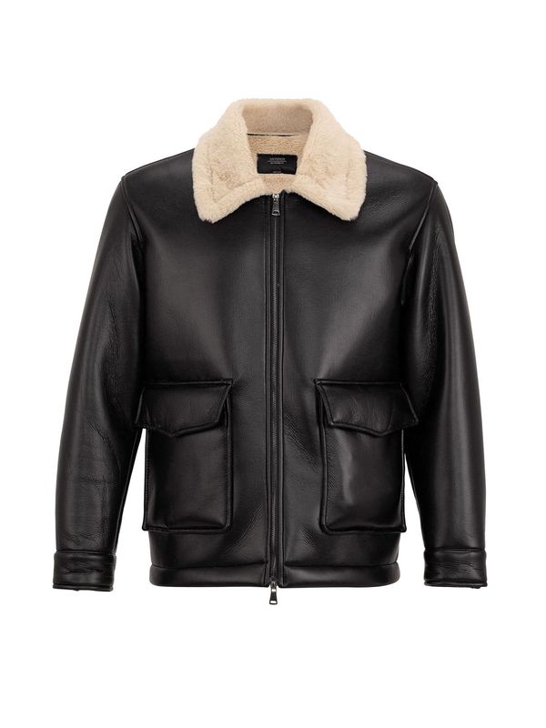 Antioch Antioch Zimska jakna  bež / crna