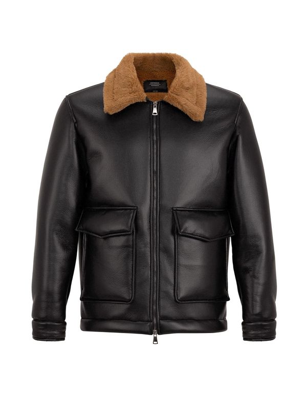 Antioch Antioch Zimska jakna  smeđa / crna