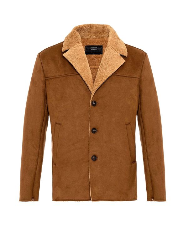 Antioch Antioch Zimski kaput 'Faux '  boja devine dlake (camel)
