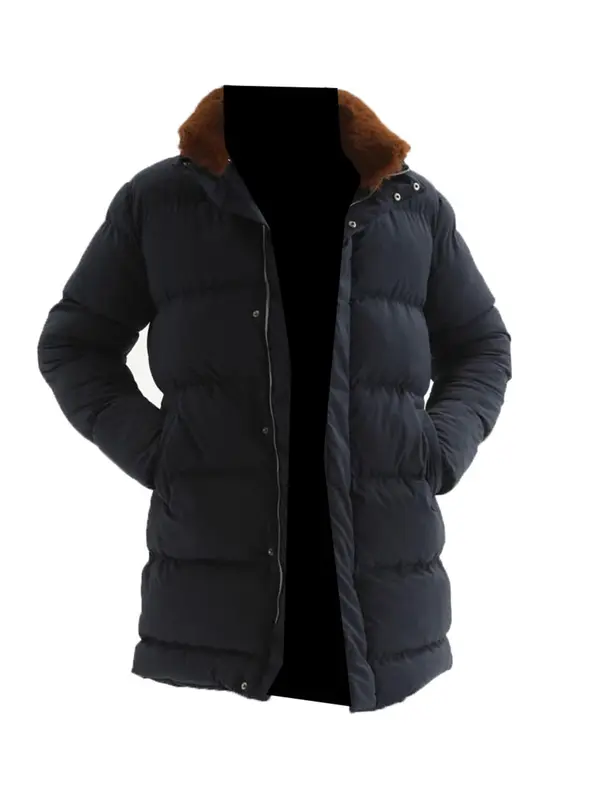 Antioch Antioch Zimski kaput  mornarsko plava