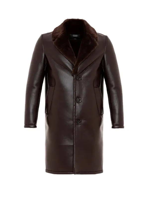 Antioch Antioch Zimski kaput  smeđa / tamno smeđa