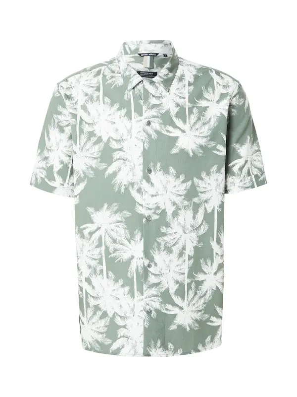 ANTONY MORATO ANTONY MORATO Košulja 'HONOLULU'  pastelno zelena / bijela