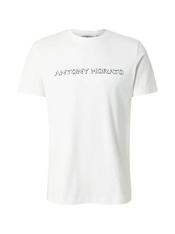 ANTONY MORATO ANTONY MORATO Majica  crna / bijela