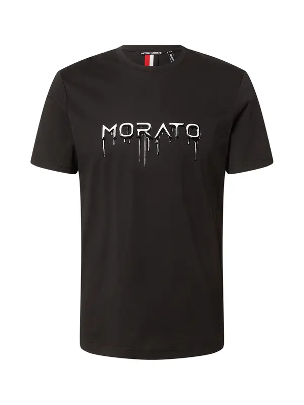 ANTONY MORATO ANTONY MORATO Majica  crna / bijela