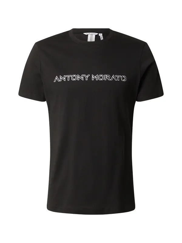 ANTONY MORATO ANTONY MORATO Majica  crna / bijela