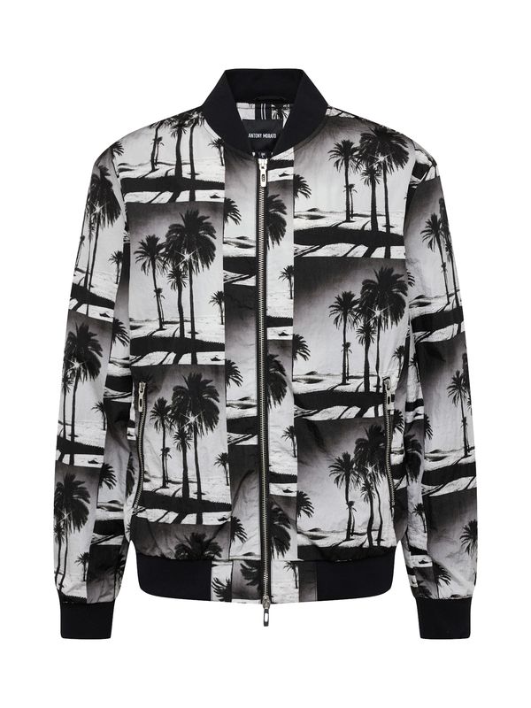 ANTONY MORATO ANTONY MORATO Prijelazna jakna  siva / crna / bijela