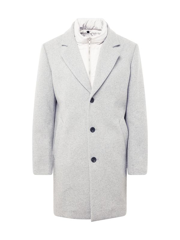 ANTONY MORATO ANTONY MORATO Prijelazni kaput 'RUPERT'  siva / bijela