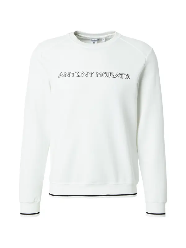ANTONY MORATO ANTONY MORATO Sweater majica  boja pijeska / crna