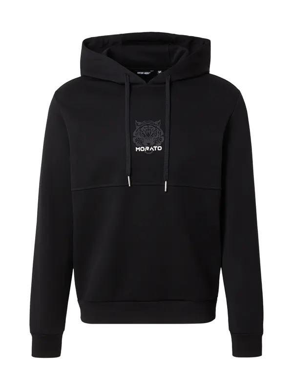 ANTONY MORATO ANTONY MORATO Sweater majica  crna / bijela