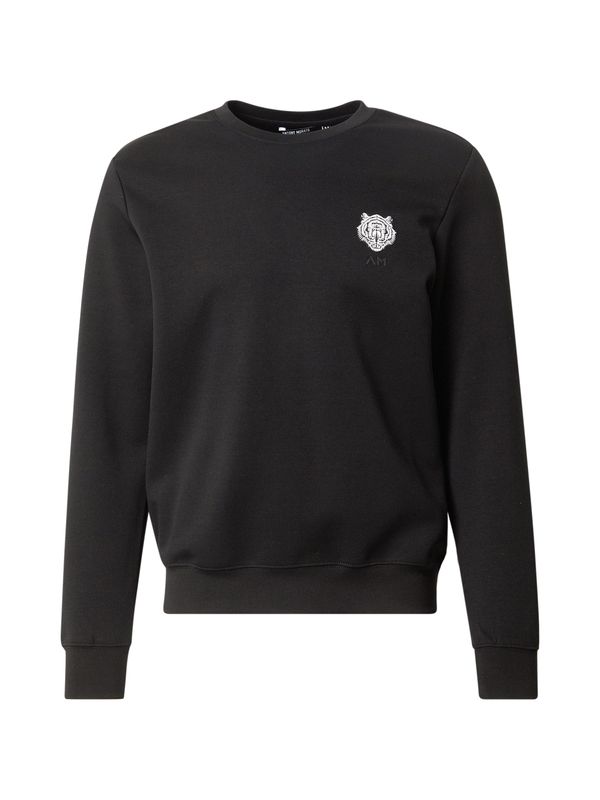 ANTONY MORATO ANTONY MORATO Sweater majica  crna / bijela