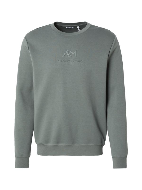 ANTONY MORATO ANTONY MORATO Sweater majica  pastelno zelena