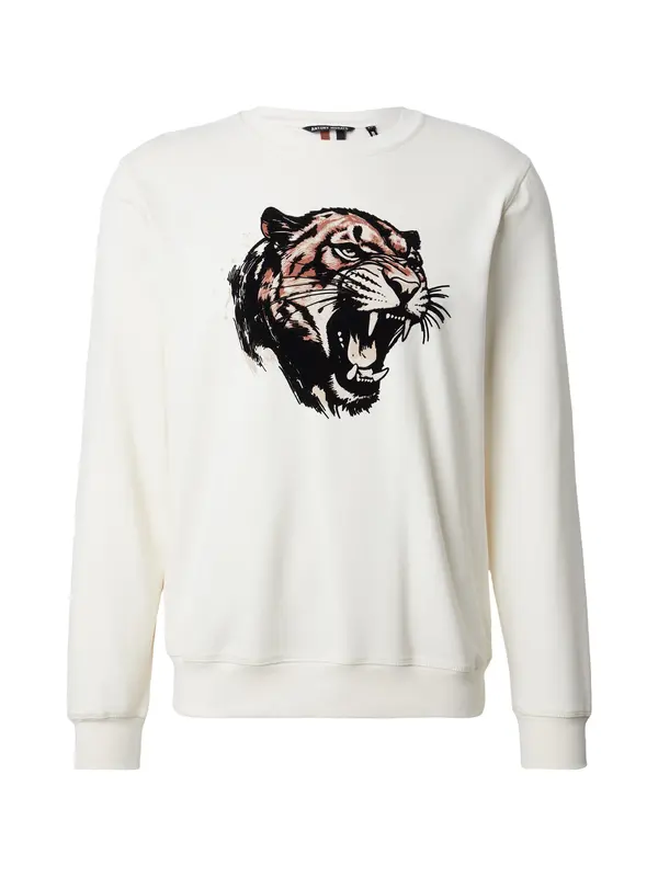 ANTONY MORATO ANTONY MORATO Sweater majica  smeđa / crna / bijela