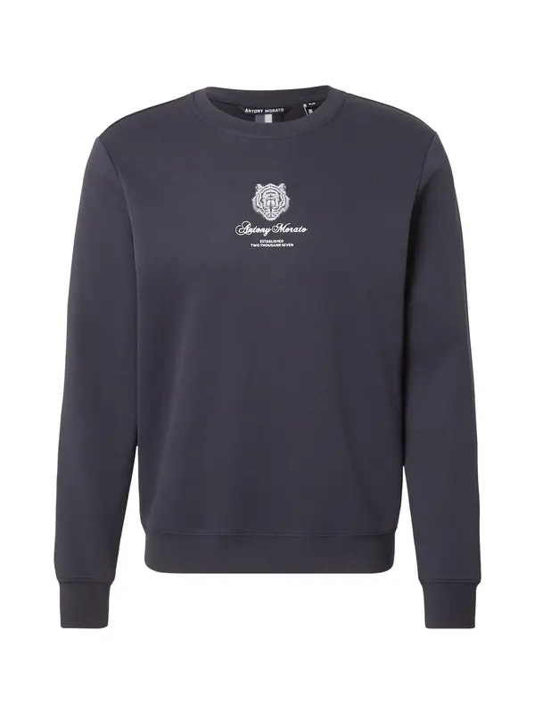 ANTONY MORATO ANTONY MORATO Sweater majica  tamno plava / bijela