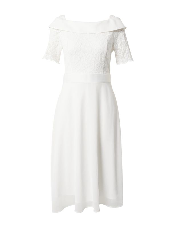 APART APART Koktel haljina  boja slonovače