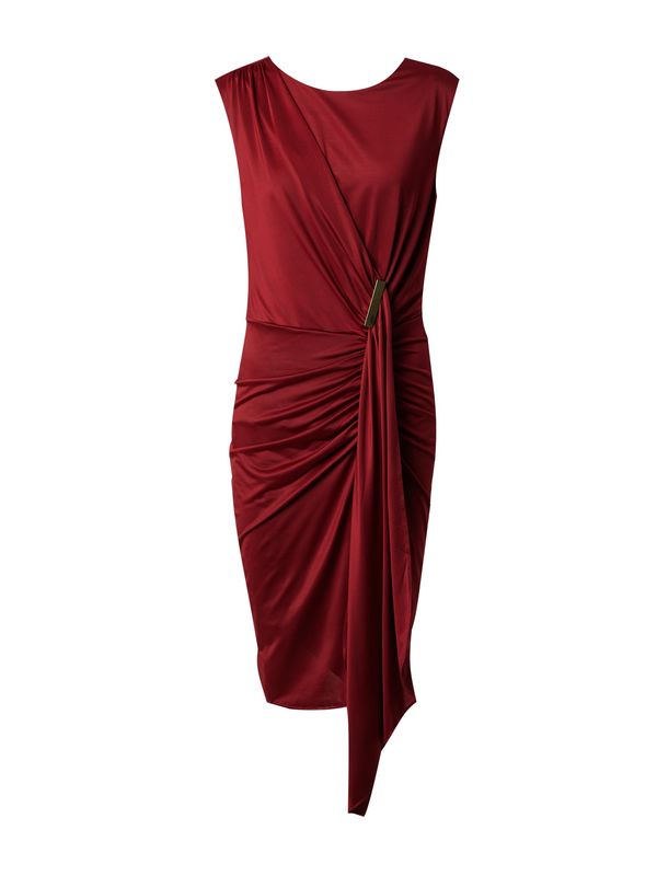 APART APART Koktel haljina  bordo