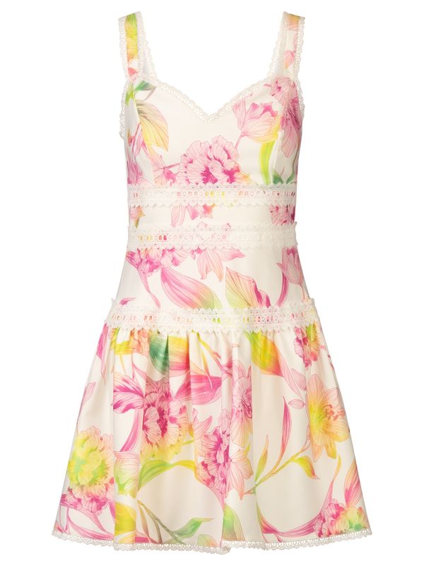 APART APART Koktel haljina  miks boja / rosé