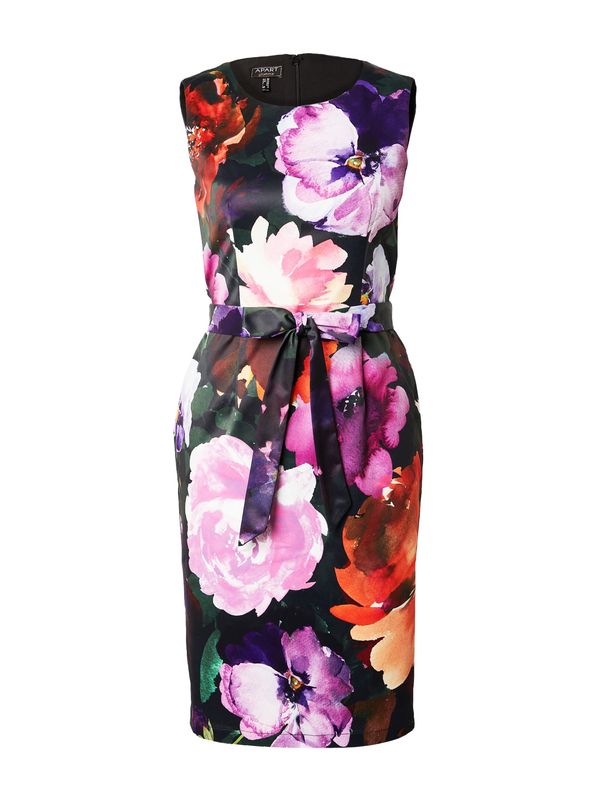 APART APART Koktel haljina  zelena / ljubičasta / crvena / crna