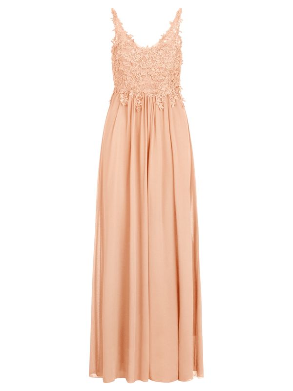 APART APART Večernja haljina  marelica