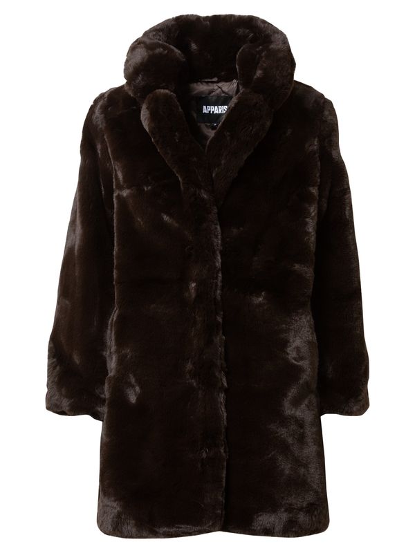 APPARIS APPARIS Zimski kaput 'Stella'  tamno smeđa