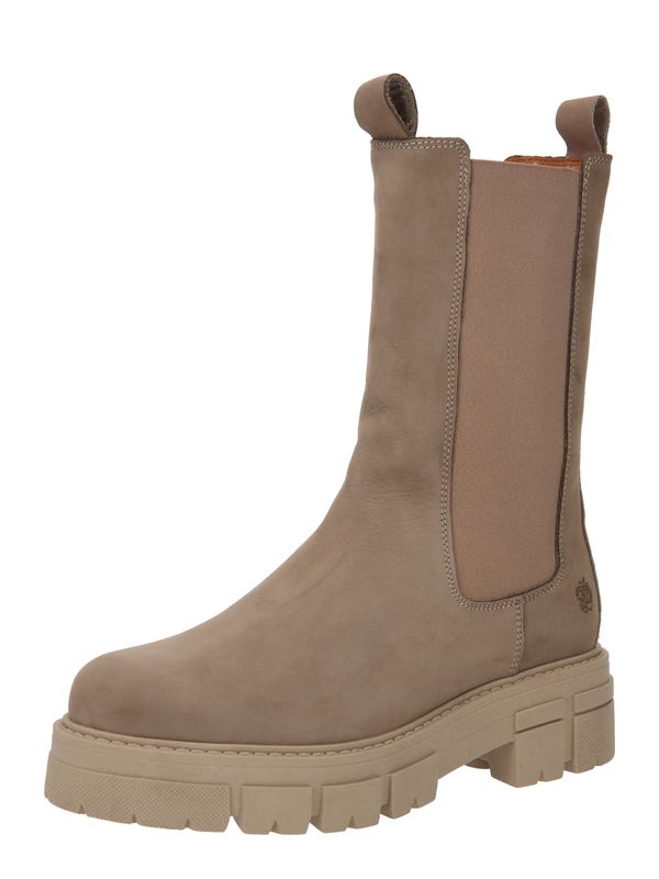 Apple of Eden Apple of Eden Chelsea čizme 'CHER'  bež siva