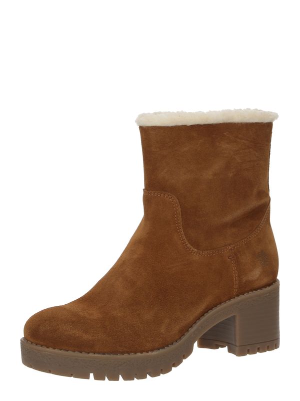 Apple of Eden Apple of Eden Čizmice 'MAPUTO'  konjak