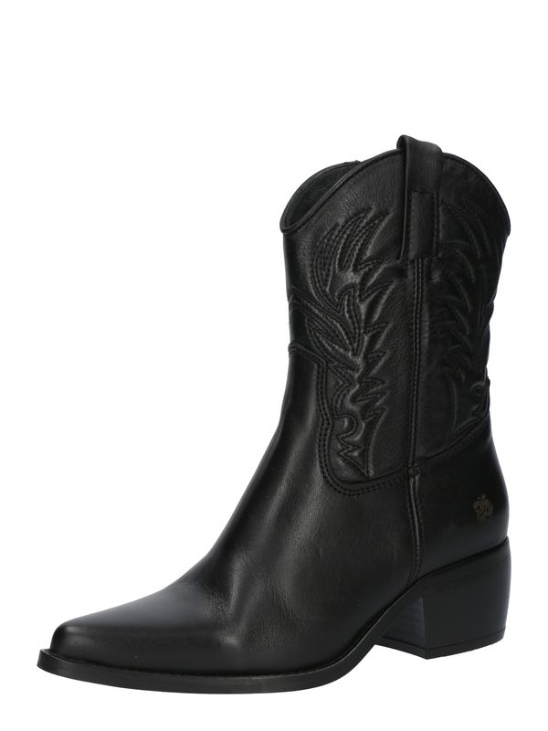 Apple of Eden Apple of Eden Kaubojske čizme 'LIS'  crna