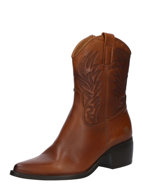 Apple of Eden Apple of Eden Kaubojske čizme 'LIS'  konjak