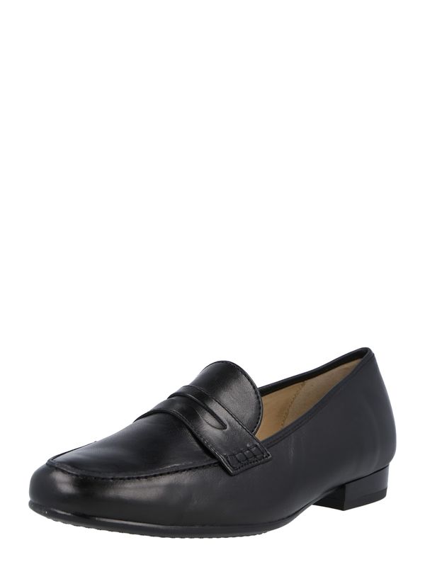 ARA ARA Slip On cipele 'Kent'  crna