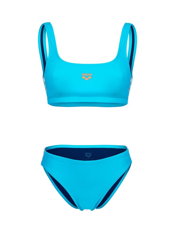 ARENA ARENA Bikini 'ICONS'  azur / zlatno žuta / bijela
