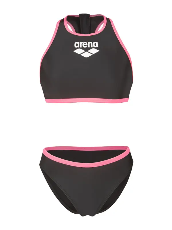 ARENA ARENA Bikini 'Y-LINE'  neonsko roza / crna / bijela